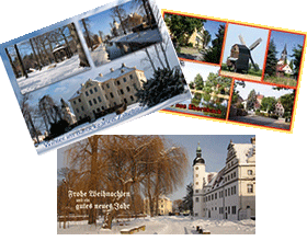 Postkarten, Einladungskarten