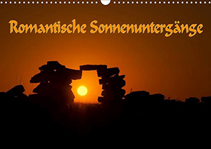 romantische Sonnenuntergänge