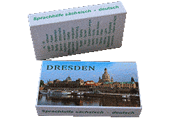 Blick auf Desden über Elbe, Streichhölzer