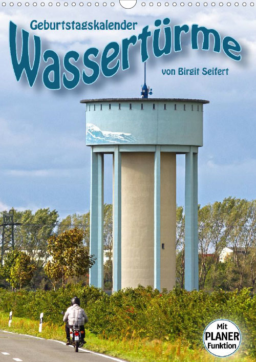Geburtstagskalender Wasserturm
